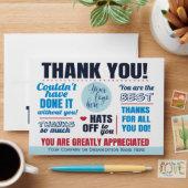 Business Staff Thank You Appreciation Cash Bonus Envelope | Zazzle