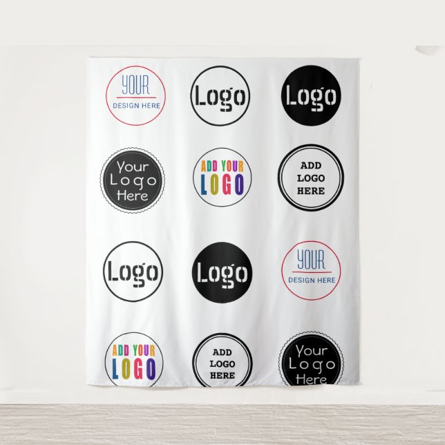 Business Step & Repeat Banner Tapestry (Front)