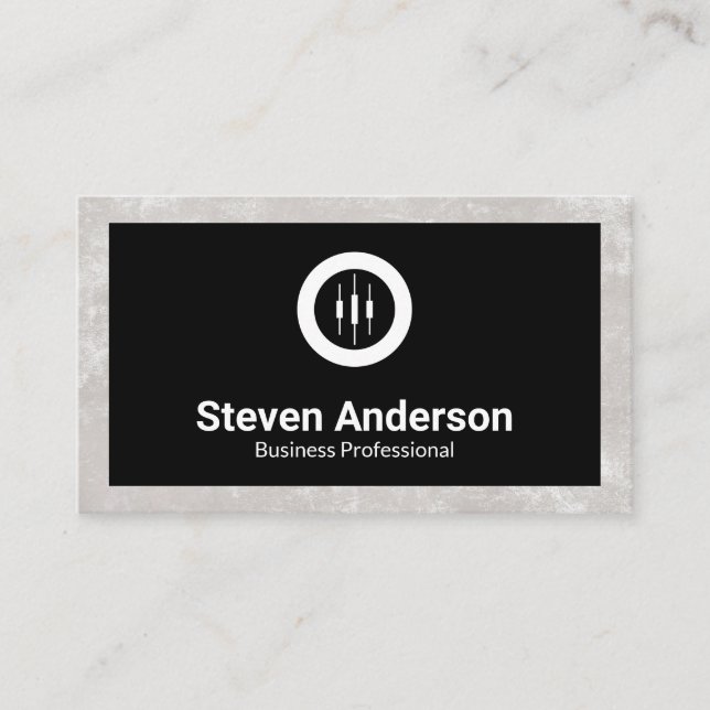 Business Stock Logo Card (Front)