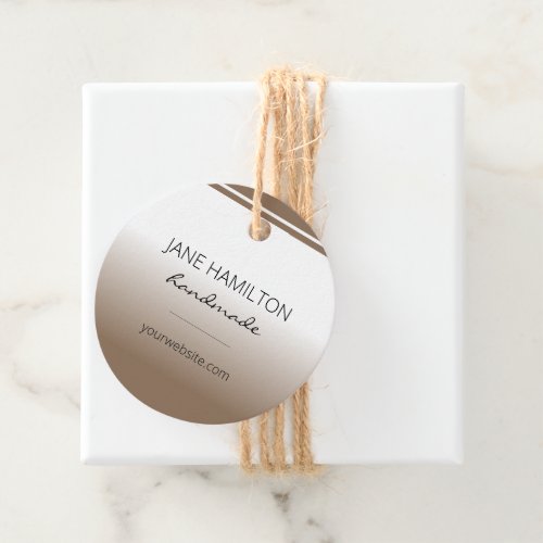 Business Supplies Custom Packaging Tags