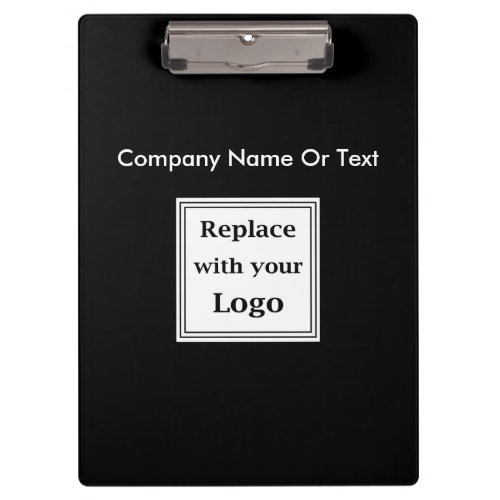 Business Swag Promo Product Clipboards