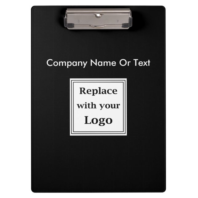 Business Swag Promo Product Clipboards (Front)