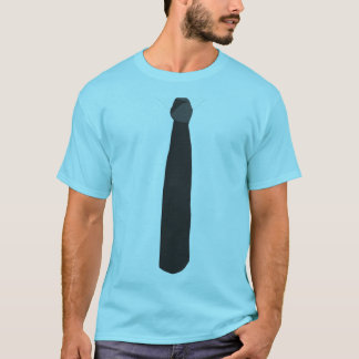 Business T-shirt with Tie