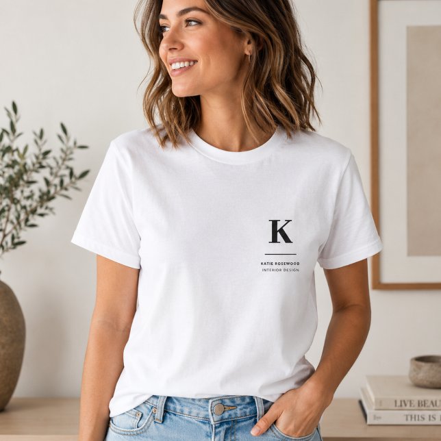 Business T-Shirts | Custom Staff Team Uniform Tees (Business team T-shirts for trade shows, customer visits, launch events, and staff photos.)