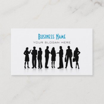 Business Team Card by Kjpargeter at Zazzle