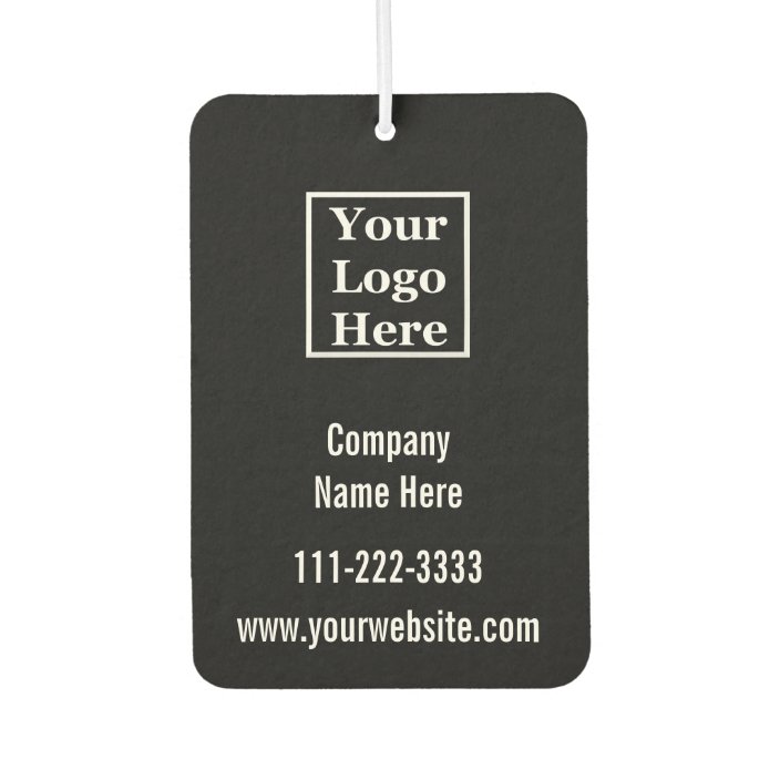 Download Business Template Black and White Your Logo Here Air ...