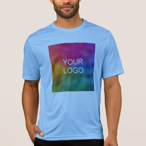 Business Template Upload Company Logo Mens T_Shirt