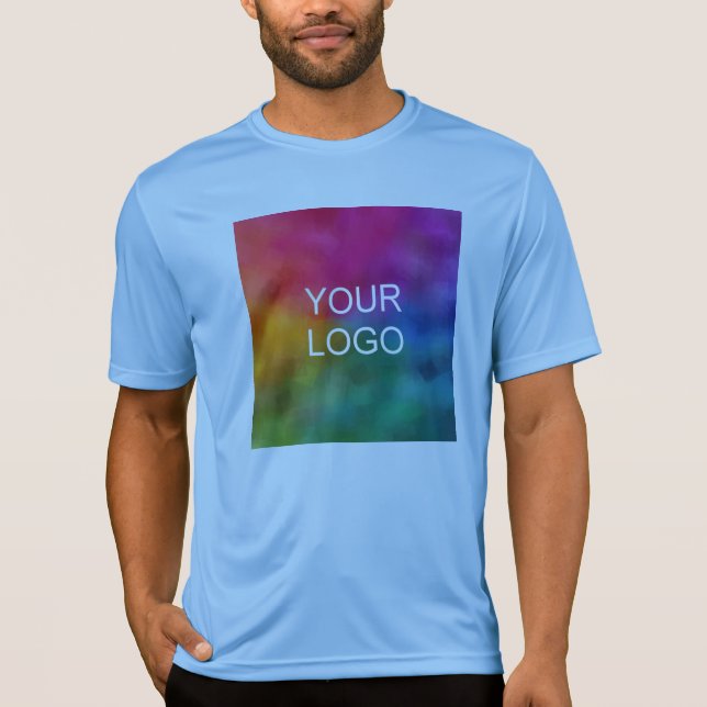 Business Template Upload Company Logo Mens T-Shirt (Front)
