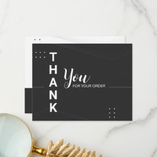 Business Thank You Card