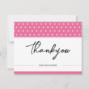 Business Thank You Card