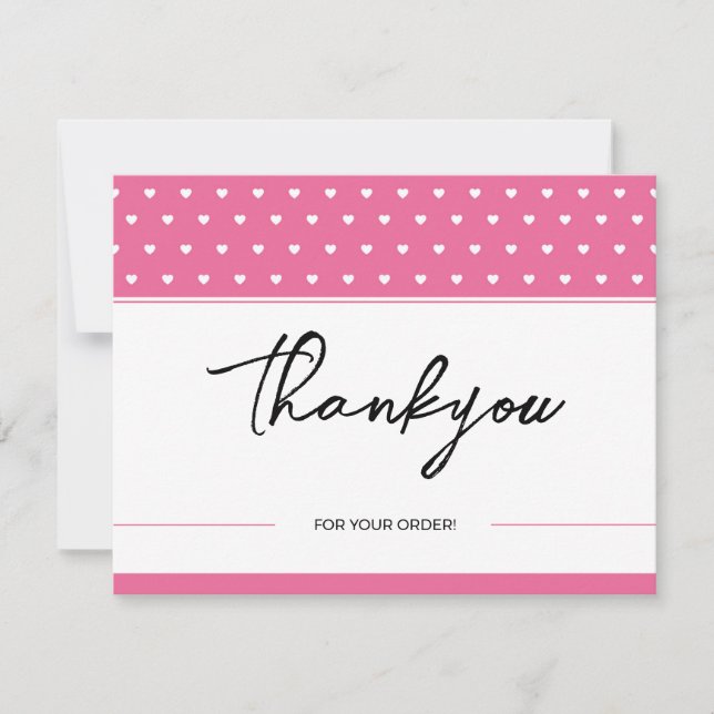 Business Thank You Card (Front)