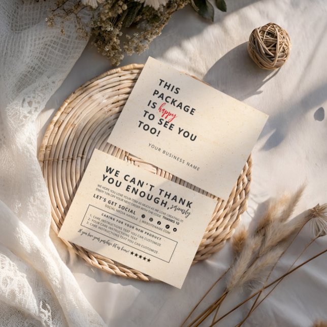 Business Thank You Card (Creator Uploaded)