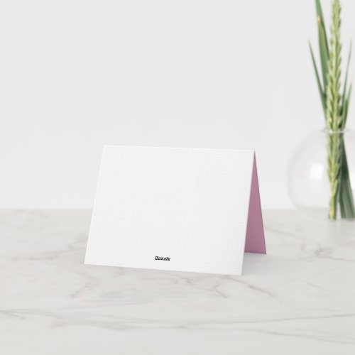 BUSINESS THANK YOU CARD