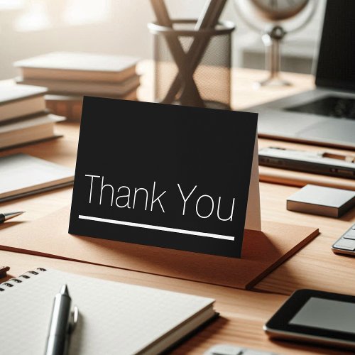 Business Thank You Cards