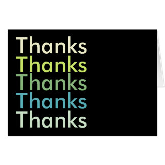 Business Thank You Cards