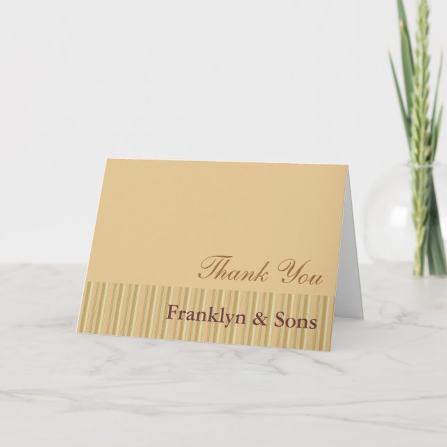 Business Thank You Cards (Front)
