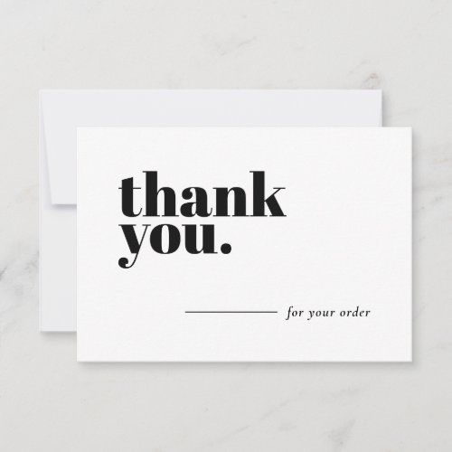 Business Thank You Cards Customer Appreciation 