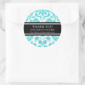 Business Thank You Custom Company Name Stickers | Zazzle