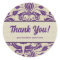 Business Thank You Customized Purple