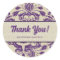 Business Thank You Customized Purple