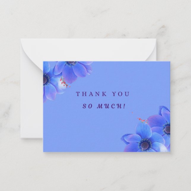 Business Thank You Notes (Front)