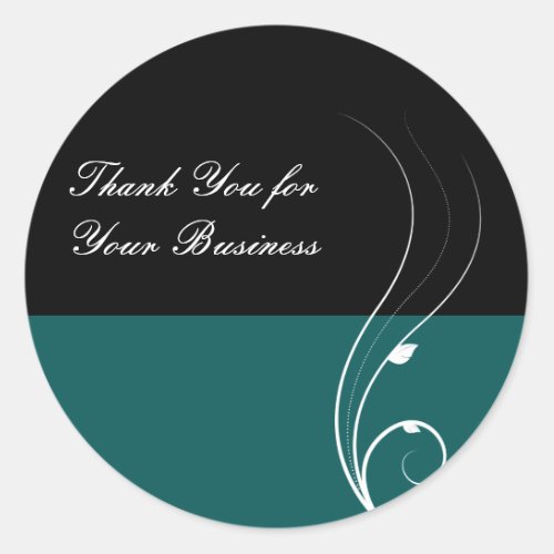 Business Thank You Stickers