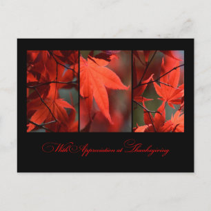 Business Thanksgiving Postcard