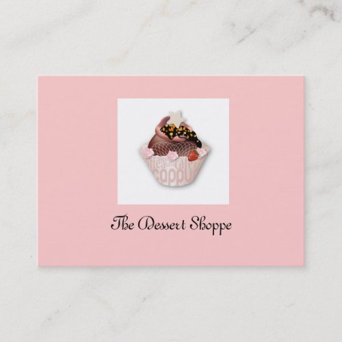 Business ...The Dessert Shop Business Card Templates