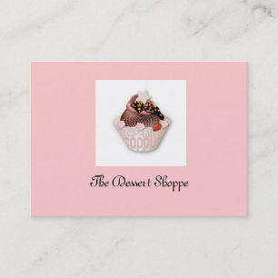 Business ...The Dessert Shop Card