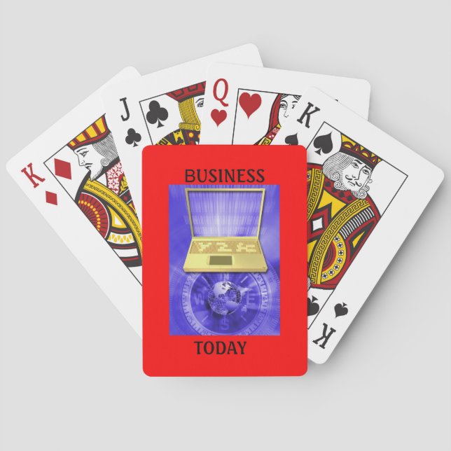 Business Today Poker Cards (Back)