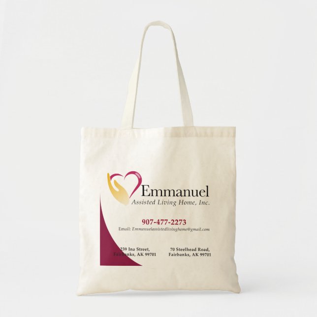 Business Tote Bag (Front)