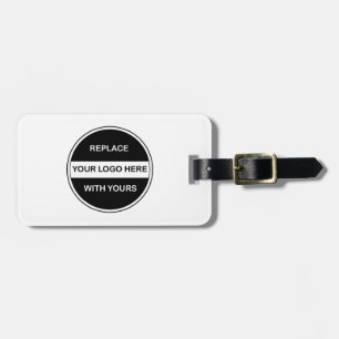Business Travel Logo Luggage Tags