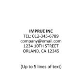 Business Trodat Printy 4913 Self-Inking Stamp (4913 Template)