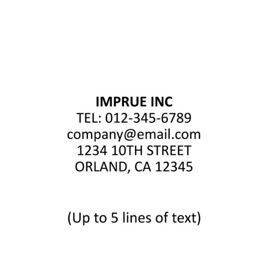 Business Trodat Printy 4913 Self-Inking Stamp (4913 Template)