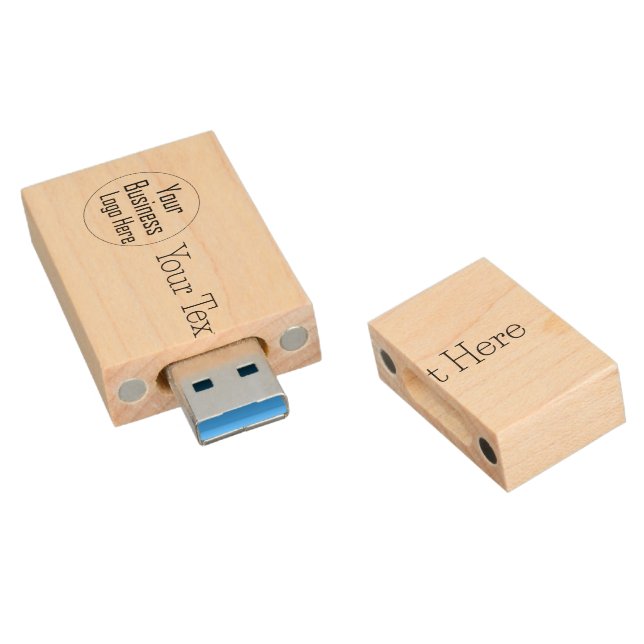 Business USB Flash Drive (Angled)