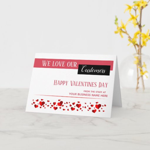 Business Valentine Card | Zazzle