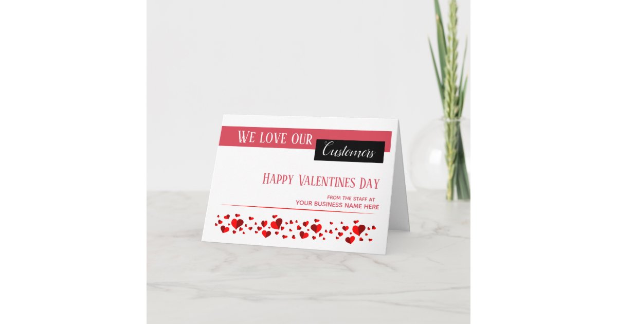 Business Valentine Card | Zazzle