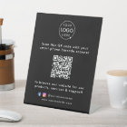 Business Website | QR Code Scan Me Modern Black