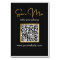 Business | Wedding QR Code Table Card