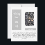 Business Welcome Email  List Promotional  Announcement<br><div class="desc">Our Holiday Email Announcement Template is for you to announce an upcoming offer or sale! Designed exclusively for small business owners, this modern, chic template in gray and white sets the stage for any seasonal campaign. With its contemporary aesthetic and seamless integration into our matching collection, your email campaign is...</div>
