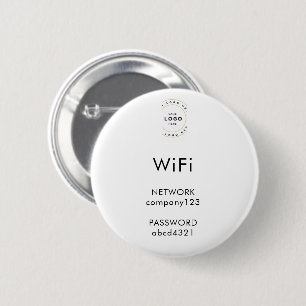 Business Wifi Morden Network Pedestal Sing Button