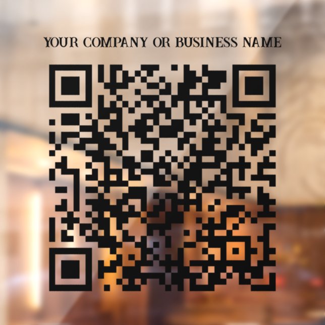 Business Window Clings (Sheet 2)