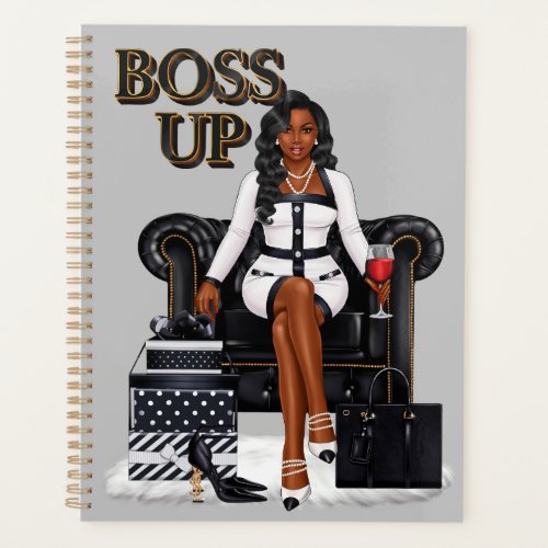 Business Woman Boss Lady Daily Planner 