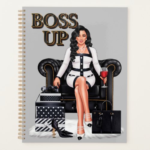 Business Woman Boss Lady Daily Planner 