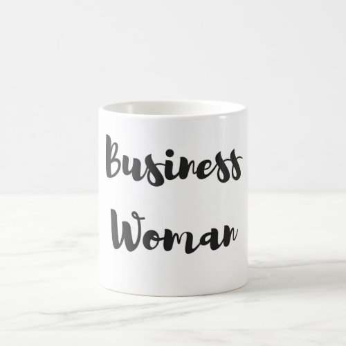 Business Woman Mug