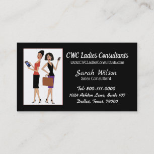 "Business Women" Business Card