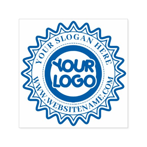 Business Your Logo Custom Self_inking Stamp