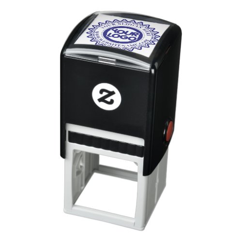 Business Your Logo Custom Self_inking Stamp
