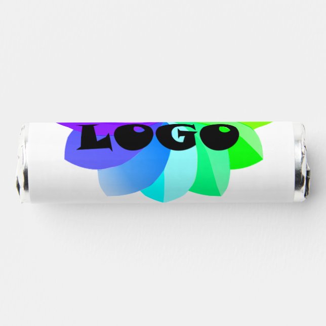 Business Your Logo Marketing Mints Mint Favors (Left)