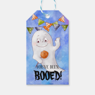 Business You've Been Booed Halloween Gift Tags